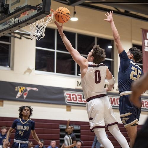 Washington College Men's Basketball Team